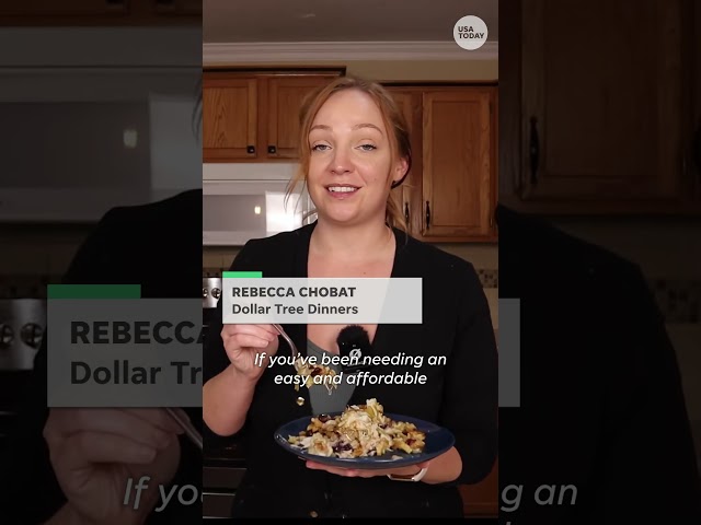 ⁣Dollar Tree Thanksgiving meal becomes viral sensation