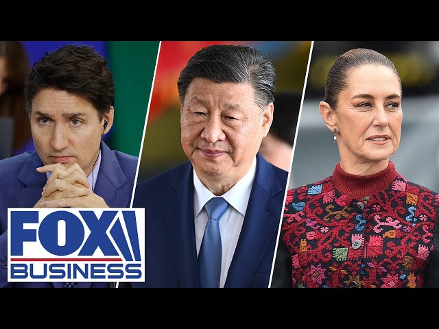 ⁣Mexico, Canada and China are flipping out because there's real leadership now: GOP rep