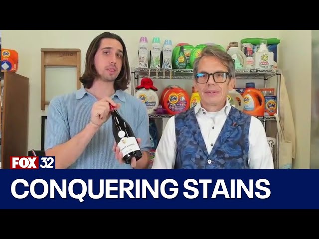 ⁣How to tackle Thanksgiving stains without ruining your clothing