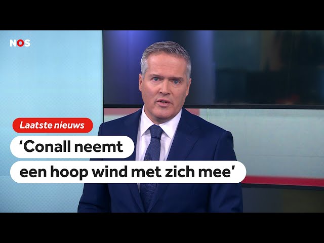 ⁣Weerman Marco Verhoef over storm Conall: zeer zware windstoten