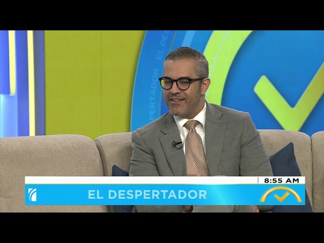 ⁣Entrevista central de #ElDespertador: Pascual Peña