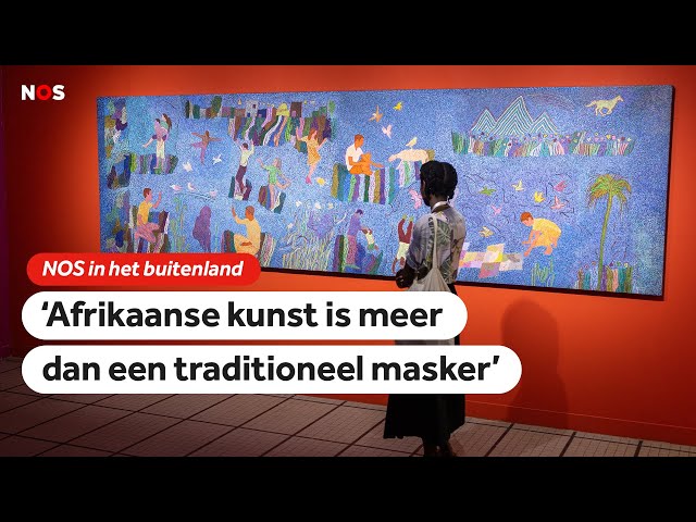 ⁣Dakar Biënnale rekent af met clichés over Afrikaanse kunst