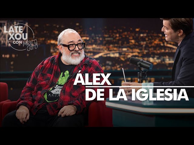 ⁣Entrevista a Álex de la Iglesia | Late Xou con Marc Giró