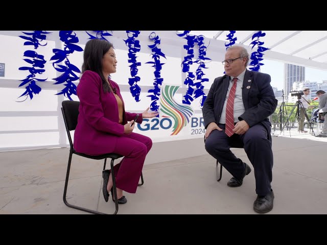 ⁣Interview with Maximo Torero, FAO's Chief Economist