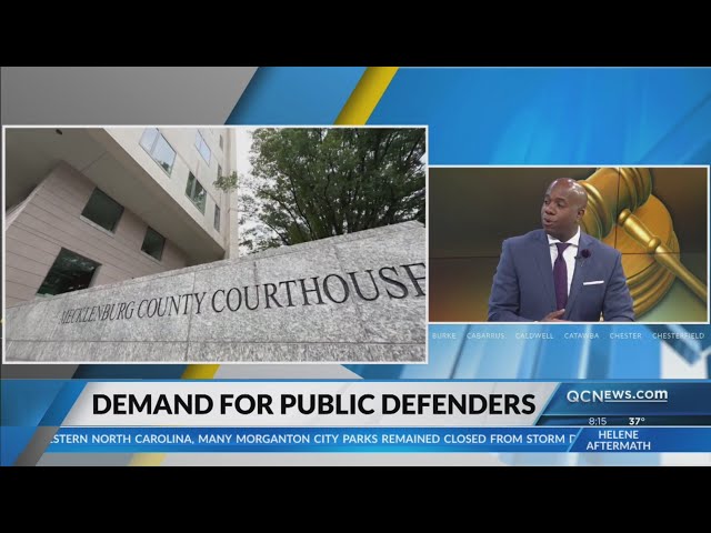 ⁣Legal analysis: Meck County public defender demand