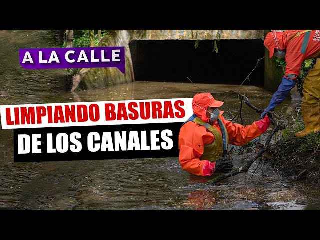 ⁣El trabajo silencioso de Aguas de Bogotá para prevenir emergencias por inundaciones