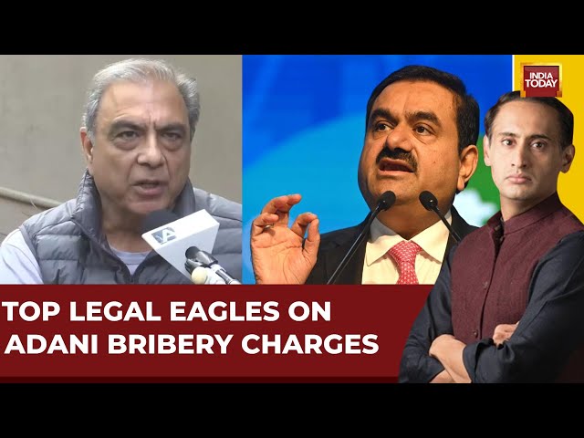 ⁣News Track With Rahul Kanwal: Top Legal Eagles Defend Adani | Hindu Minority Under Attack In B'