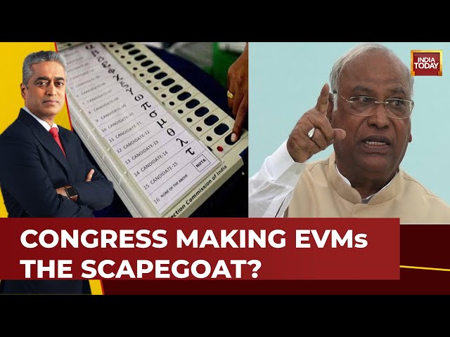 ⁣Is Congress Making The EVM A Scapegoat For Its Electoral Losses? | India Today