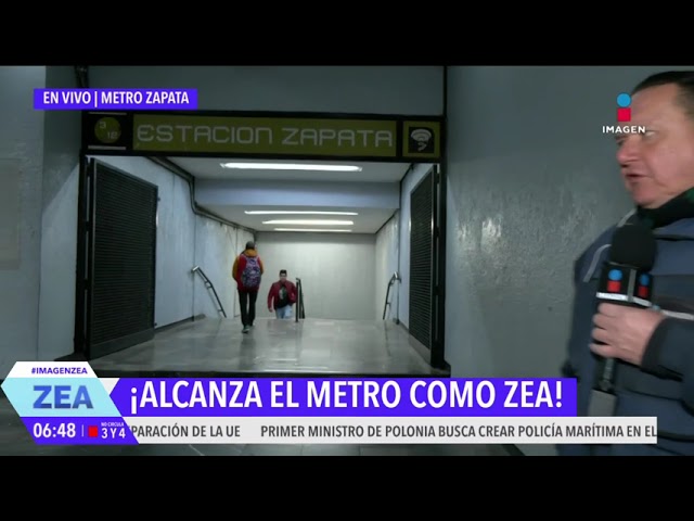 ⁣¿Qué opinan los usuarios del Metro CDMX de la seguridad? | Noticias con Francisco Zea