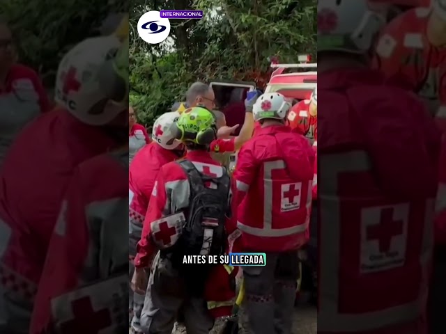 ⁣ Accidente aéreo en Costa Rica