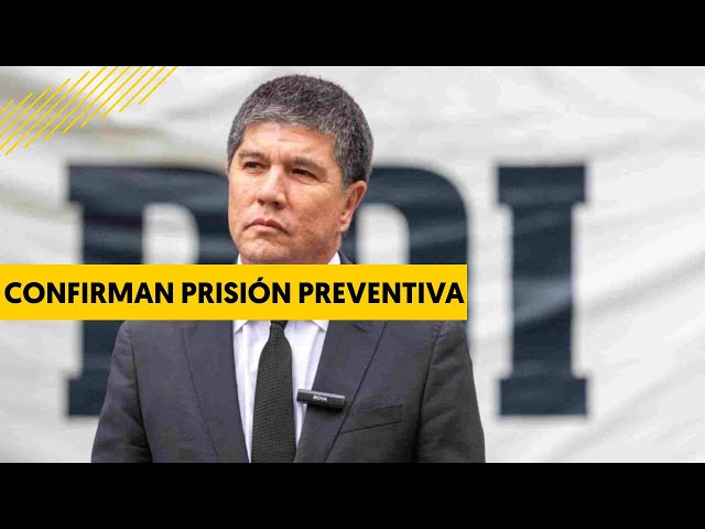 ⁣Confirman prisión preventiva contra Manuel Monsalve