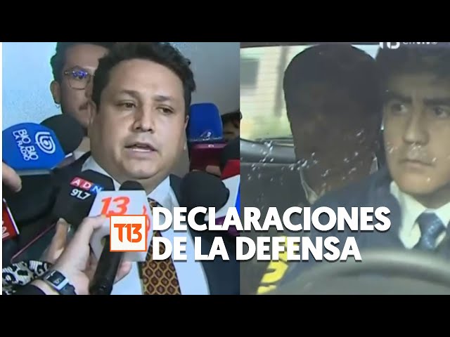 ⁣Declaraciones de la defensa de Manuel Monsalve tras mantenerse en prisión preventiva