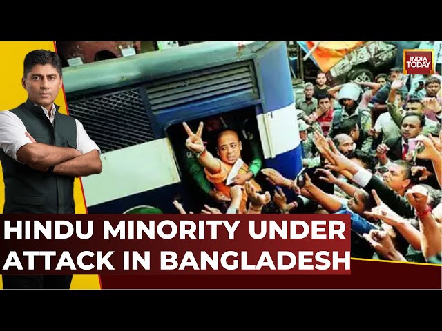 ⁣LIVE: Rage Over Hindu Monk's Arrest In Bangladesh | India First with Gaurav Sawant| India Today