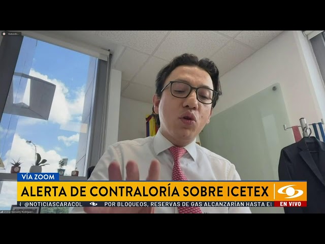 ⁣¿Qué alertas emite la Contraloría al Icetex y sector educación?