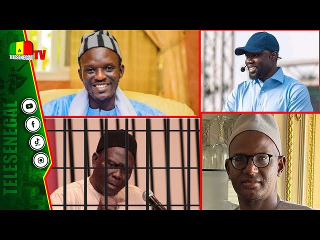 ⁣Li Cheikh Thioro ak Dr Diallo wax mo ngene bon… Moustapha Diakhaté…  Vagues de critique contre Sonko