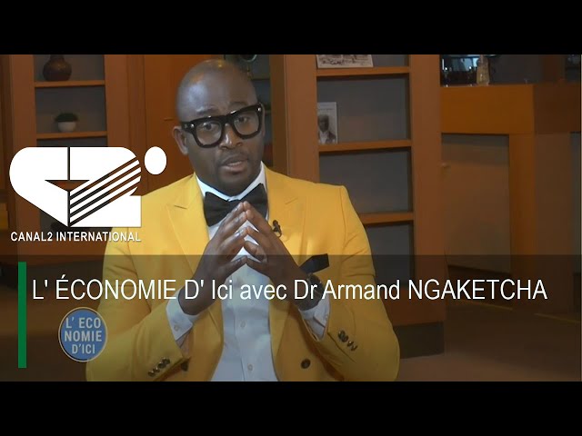 ⁣L' ÉCONOMIE D' Ici avec Dr Armand NGAKETCHA