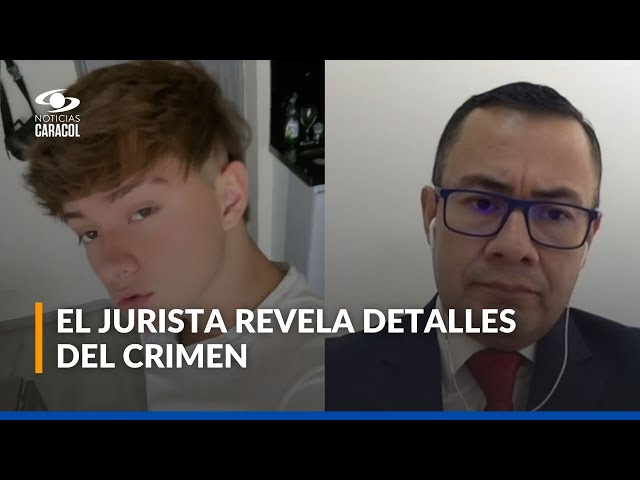 ⁣Habla abogado de sujeto capturado por crimen del hijo de general de la Policía