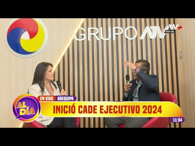 ⁣CADE 2024: Presidente del Consejo Privado de Competitividad habla sobre la inversión privada