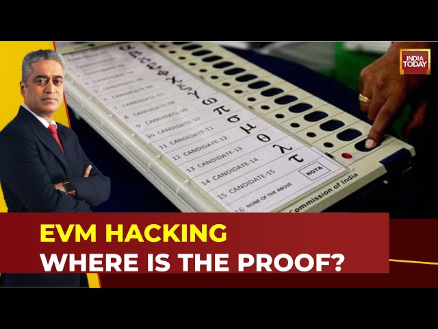 ⁣EVM Tampering Row Erupts After Maha Polls But Where Is The Proof? | News Today