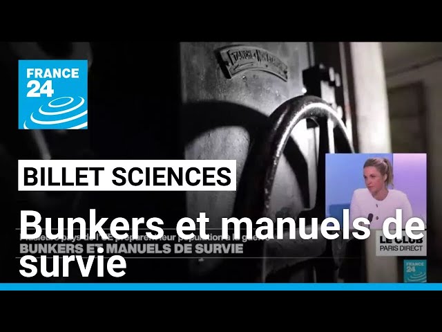 ⁣Bunkers et manuels de survie : plusieurs pays européens préparent leur population à la guerre