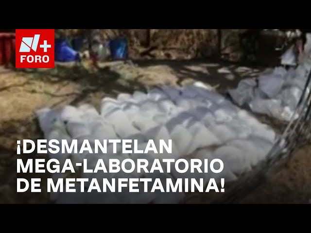 ⁣Desmantelan laboratorio clandestino de metanfetaminas en Acámbaro, Guanajuato - Las Noticias