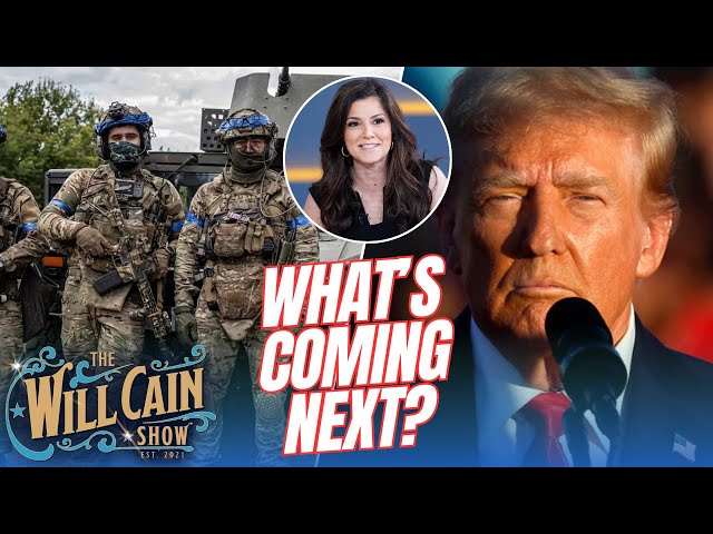 ⁣Live: Can Trump stop WW3? PLUS, Rachel Campos-Duffy on Sean in Trump's cabinet! | Will Cain Sho