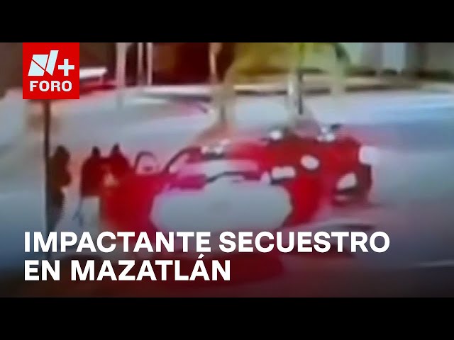 ⁣Niño suplica para evitar secuestro de sus padres en Mazatlán, Sinaloa - Las Noticias