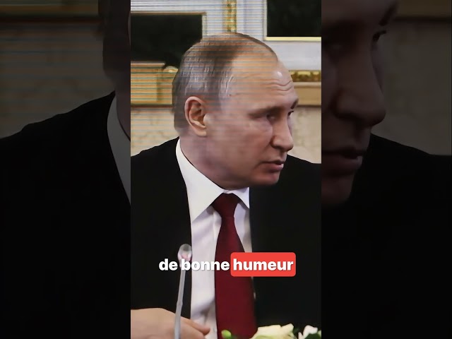 ⁣Poutine défend les hackers