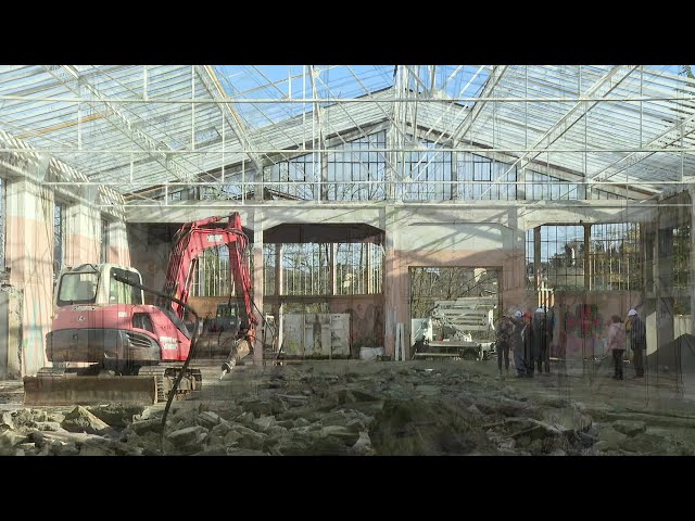 ⁣Oloron Sainte Marie, la Friche en travaux