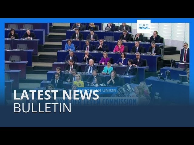 ⁣Latest news bulletin | November 27th – Evening