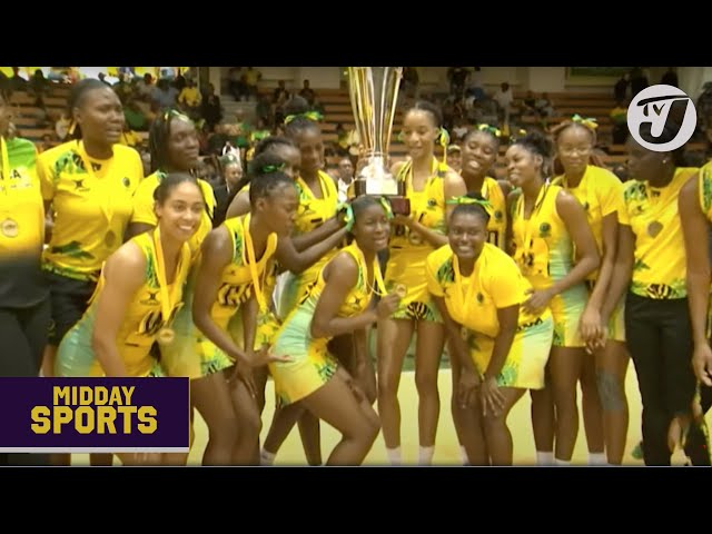 ⁣Sunshine Girls Head Coach Proud of the Team #tvjmiddaysports