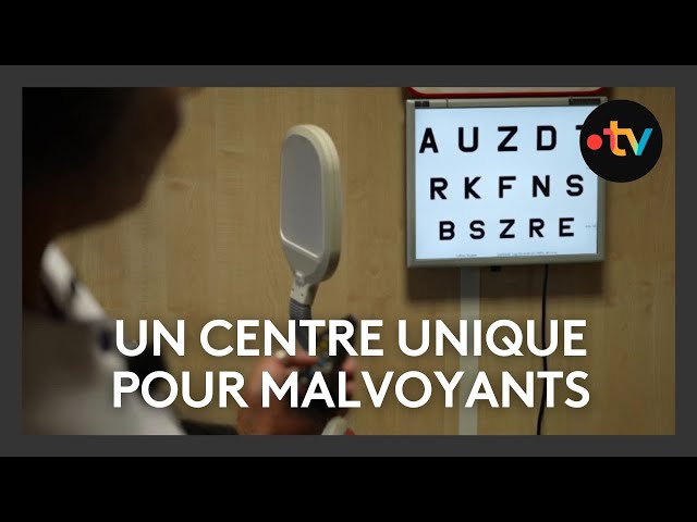 ⁣Un centre unique pour malvoyants en Nouvelle-Aquitaine