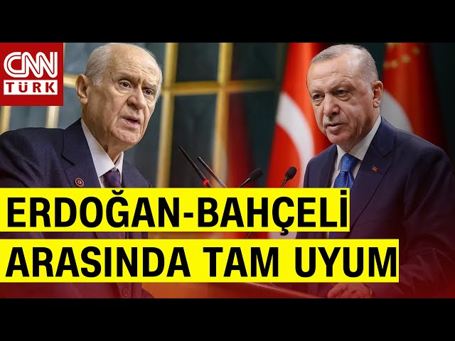 ⁣Erdoğan'dan Bahçeli'ye Tam Destek! "Cesur ve Ezberleri Bozan Bir Teklif"