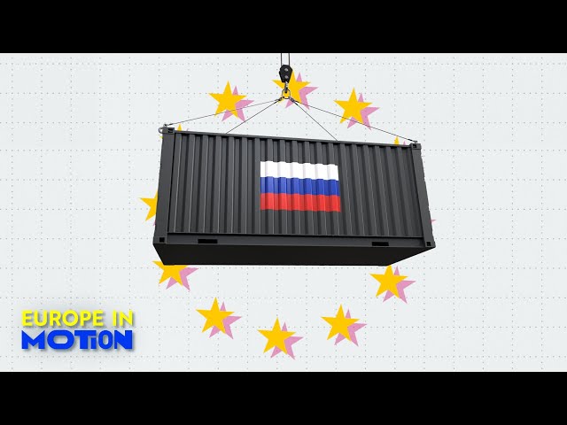 ⁣Where does the EU stand on trading goods with Russia?