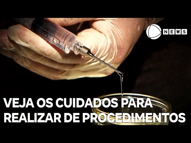 ⁣Saiba os cuidados necessários na hora de realizar procedimentos estéticos