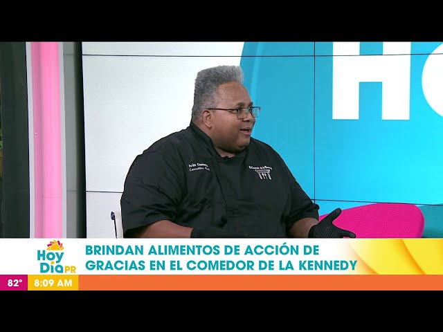 ⁣Comedor de La Kennedy dará alimentos en Acción de Gracias