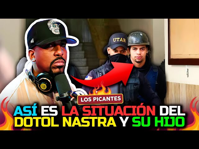 ⁣La situación del Dotol Nastra y su hijo El Dotolcito | Vive el Espectáculo