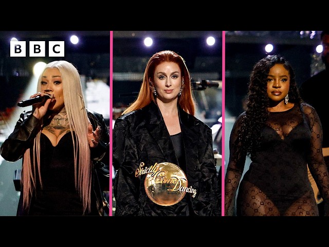 ⁣The Sugababes perform a medley of their top hits on Strictly  - BBC