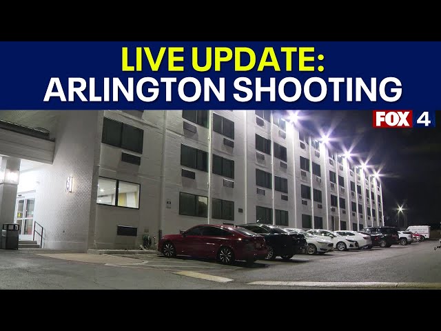 ⁣LIVE: Arlington Officer-Involved Shooting Update | FOX 4 Dallas