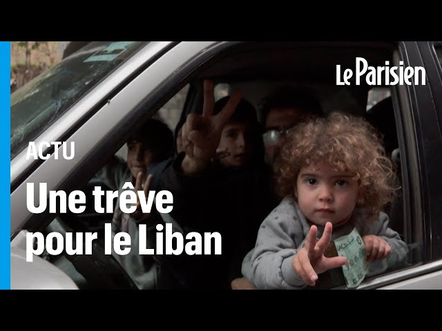 ⁣« Des pleurs de joie et de tristesse » : après le cessez-le-feu, le retour de Libanais à Beyrouth