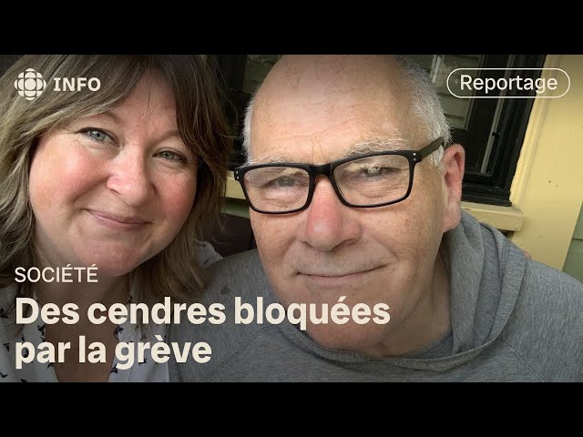 ⁣Grève à Postes Canada : attendre l’arrivée des cendres de son père