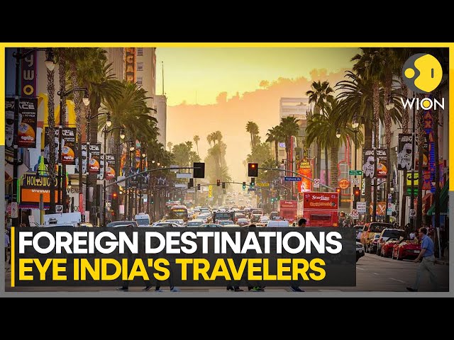 ⁣India's Growing Wealth Fuels Travel Boom | World News | WION