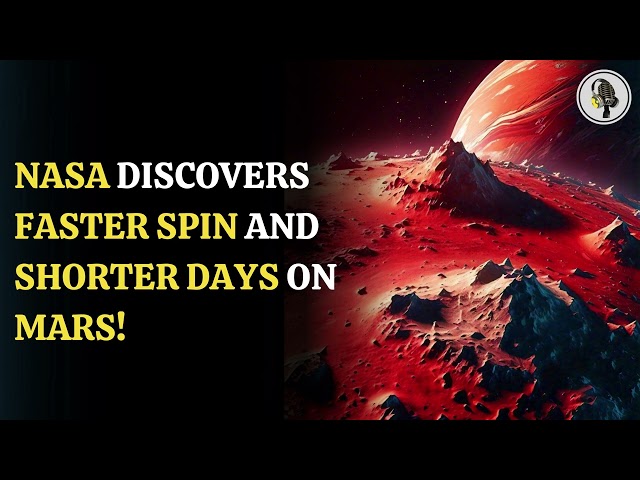 ⁣NASA Discovers Faster Spin and Shorter Days On Mars! | WION Podcast