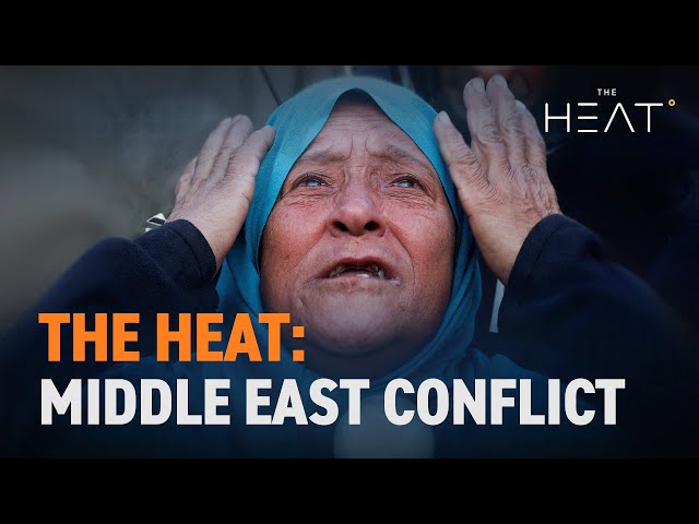 ⁣The Heat: Middle East Conflict