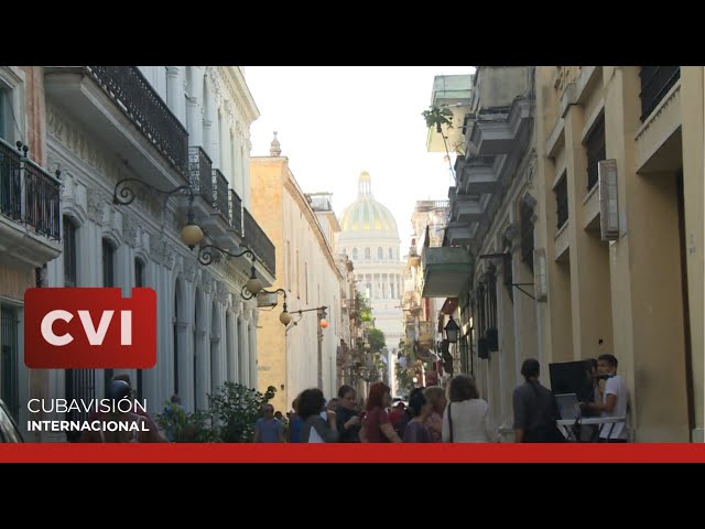 ⁣Presentan en La Habana programa "Zonas Creativas"  durante la semana de la cultura italian