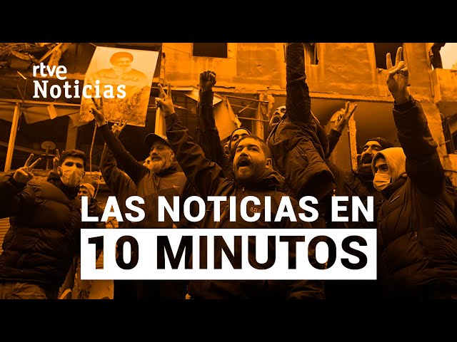 ⁣Las noticias del MIÉRCOLES 27 de NOVIEMBRE en 10 minutos | RTVE Noticias