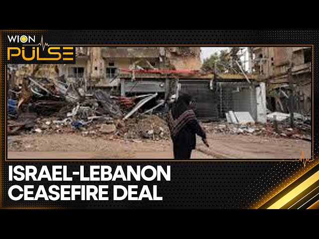 ⁣Israel Hezbollah: Citizens Of Iran Gaza & Lebanon Reacts To Israel Hezbollah Truce Deal | WION P