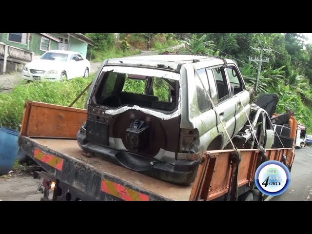 ⁣CHRISTMAS DERELICT VEHICLE REMOVAL AIMS TO RID THE STREETS OF 300 VEHICLES