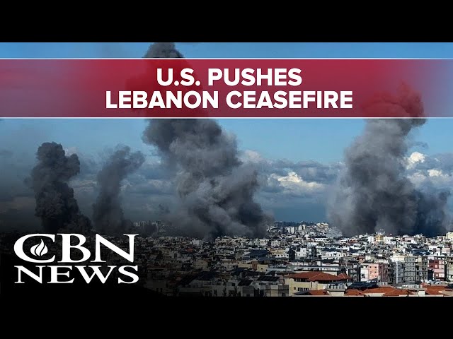 ⁣U.S. Pushes Lebanon Ceasefire | Jerusalem Dateline - November 26, 2024