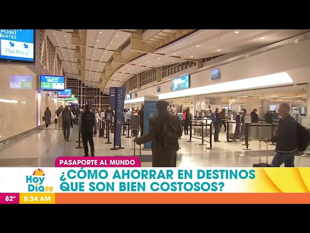 ⁣Cómo ahorrar en destinos que son bien costosos